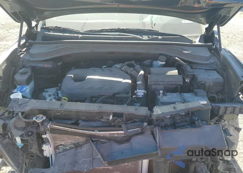 2020 Hyundai Santa Fe Sel from USA, damaged, VIN 5NMS33AA1LH206487